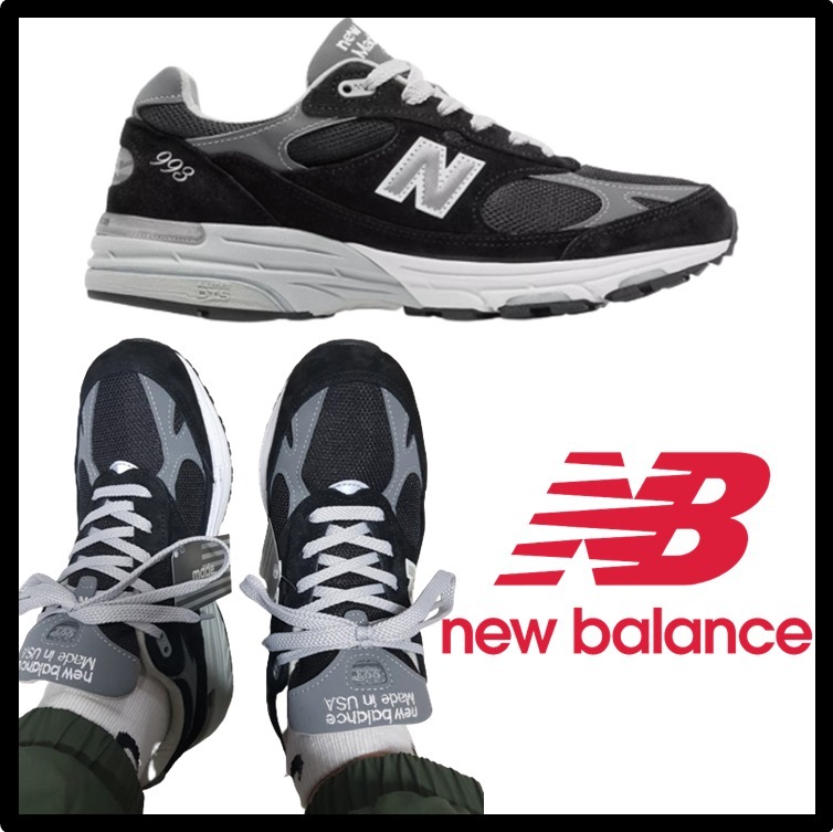 ★関税込★New Balance★ニューバランス MR993BK★25-30cm★