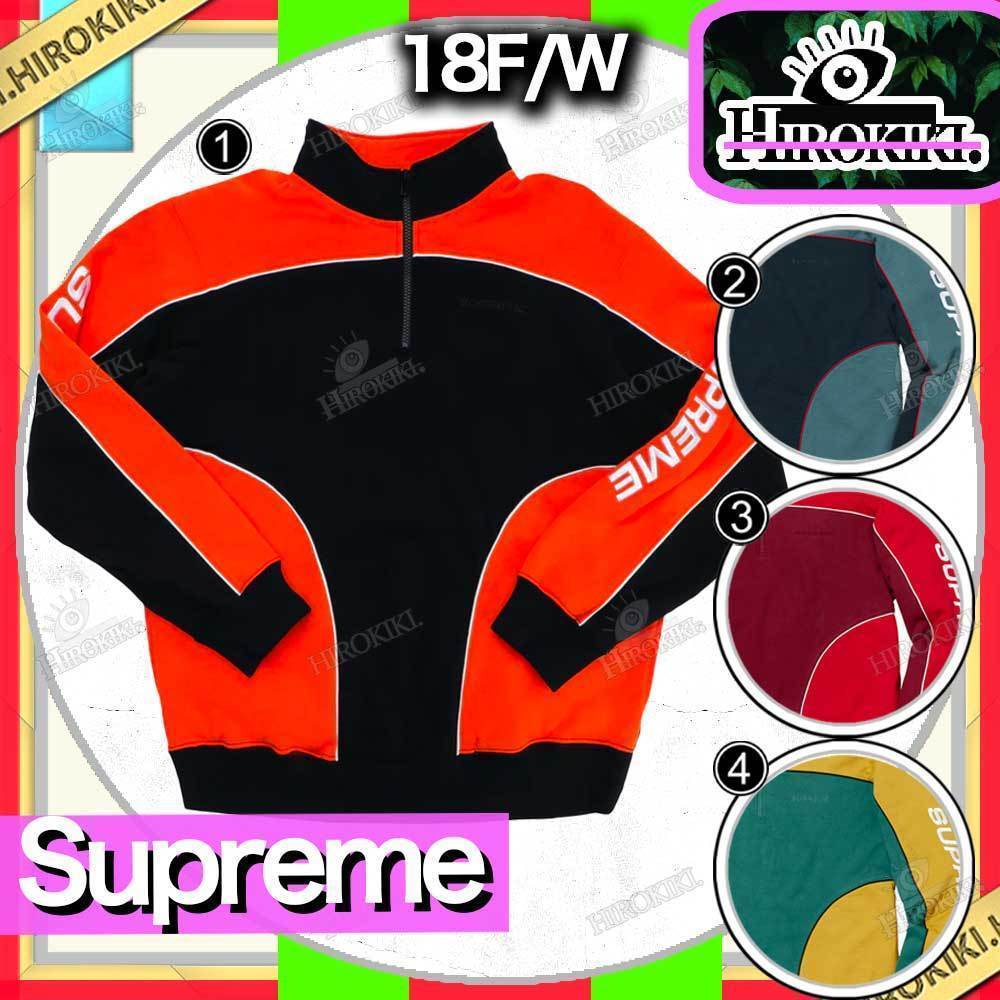 【本物保証 /関税・送料無料】Supreme Speedway Half Zip