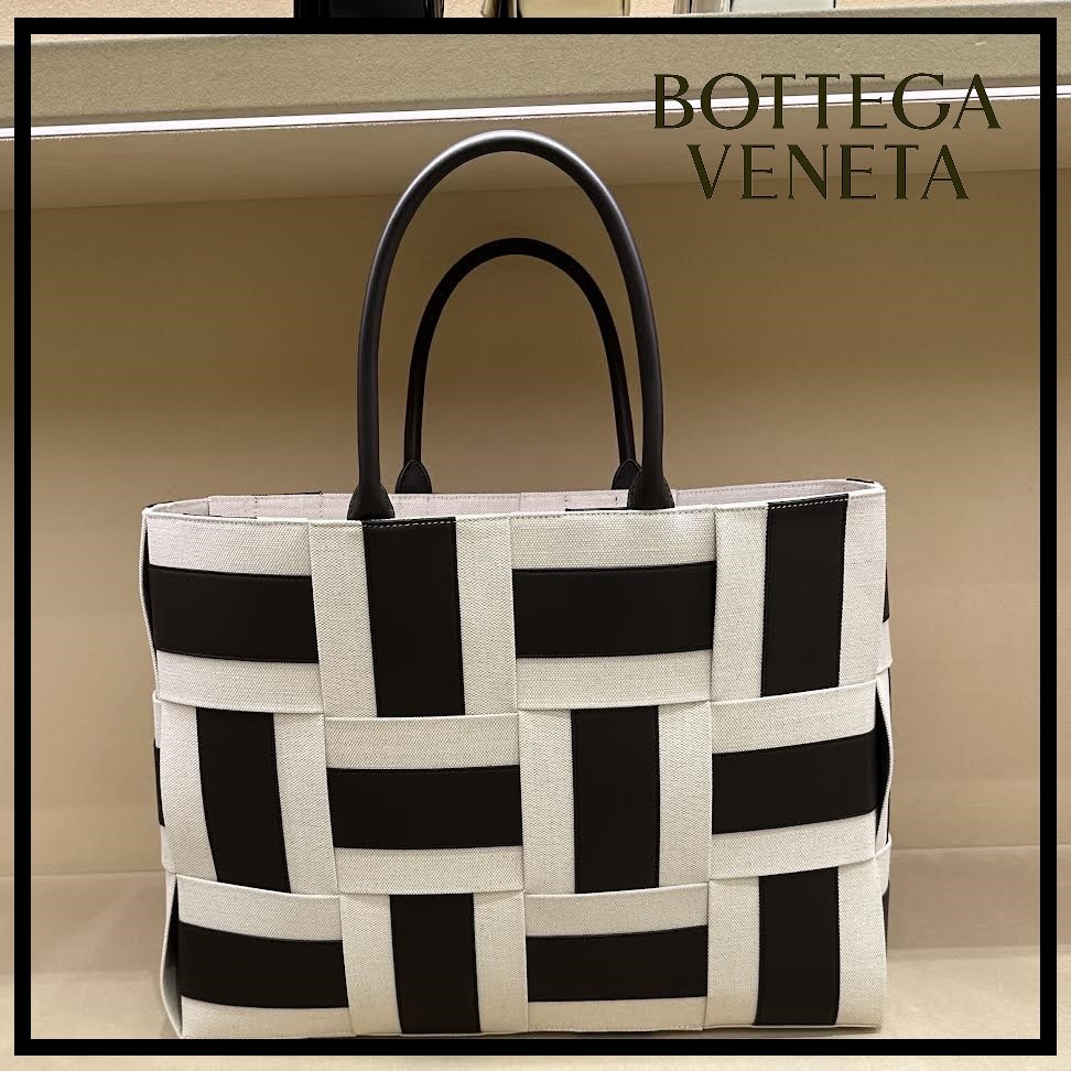 BOTTEGA VENETA 人気 ◆ ラージ アルコ トートバッグ ◆イントレ