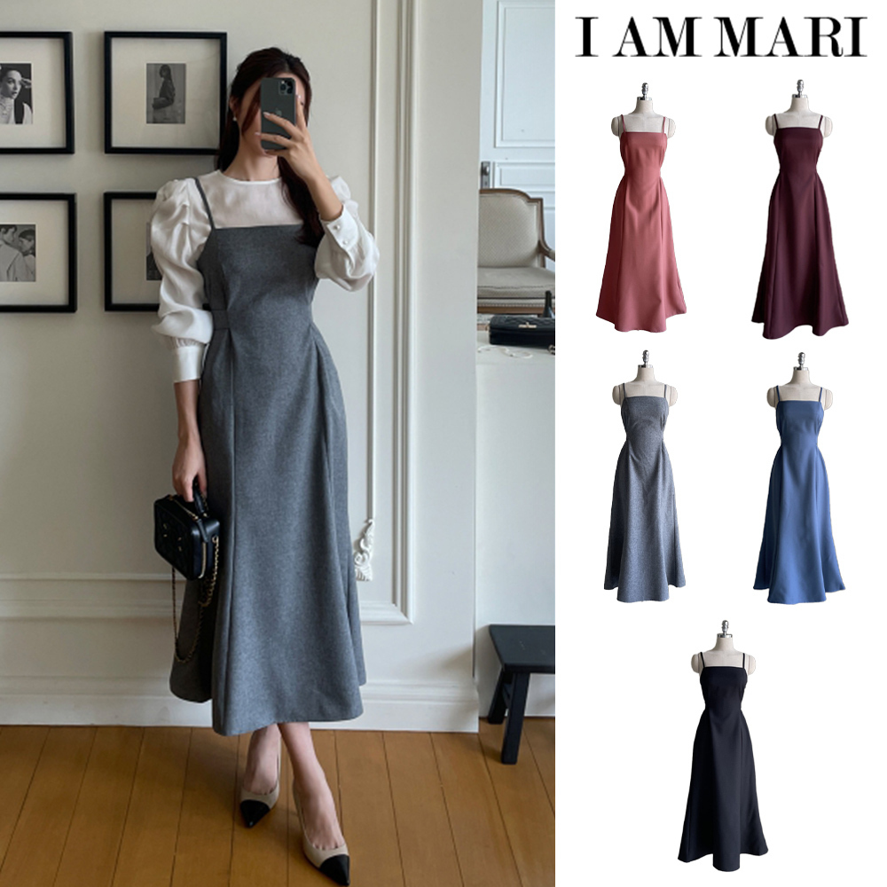 【I AM MARI】Firen Bustier Mermaid One Piece