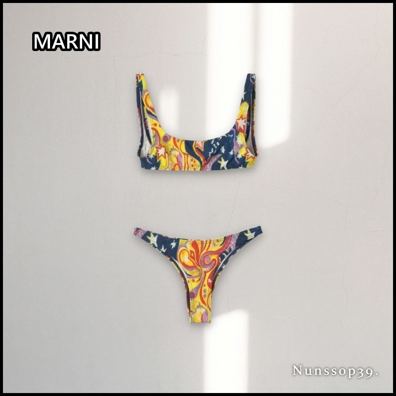 【MARNI】NO VACANCY INN STRETCH JERSEY BIKINI