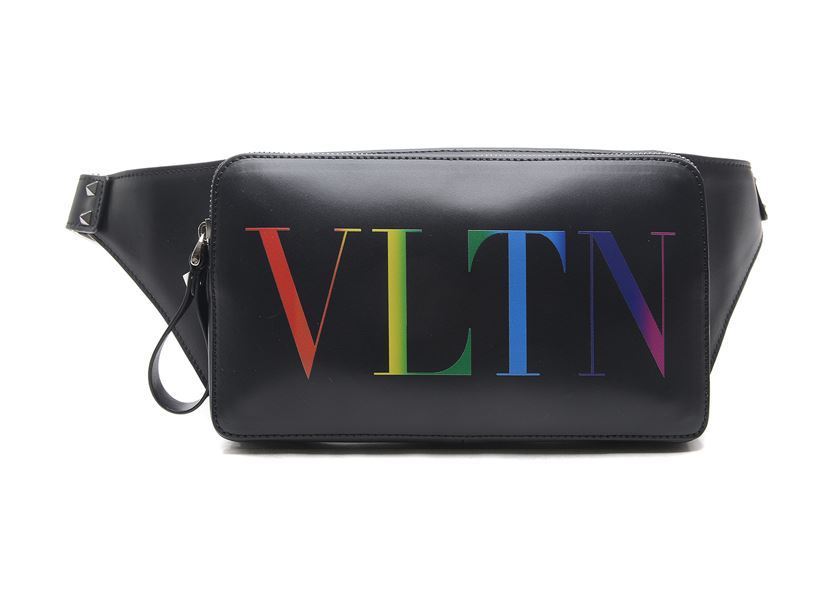 ショルダーバッグ VALENTINO VLTN Print Belt Bag