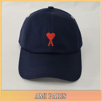 AMI PARIS】☆送料・関税込☆ハートロゴキャップ (AMI PARIS