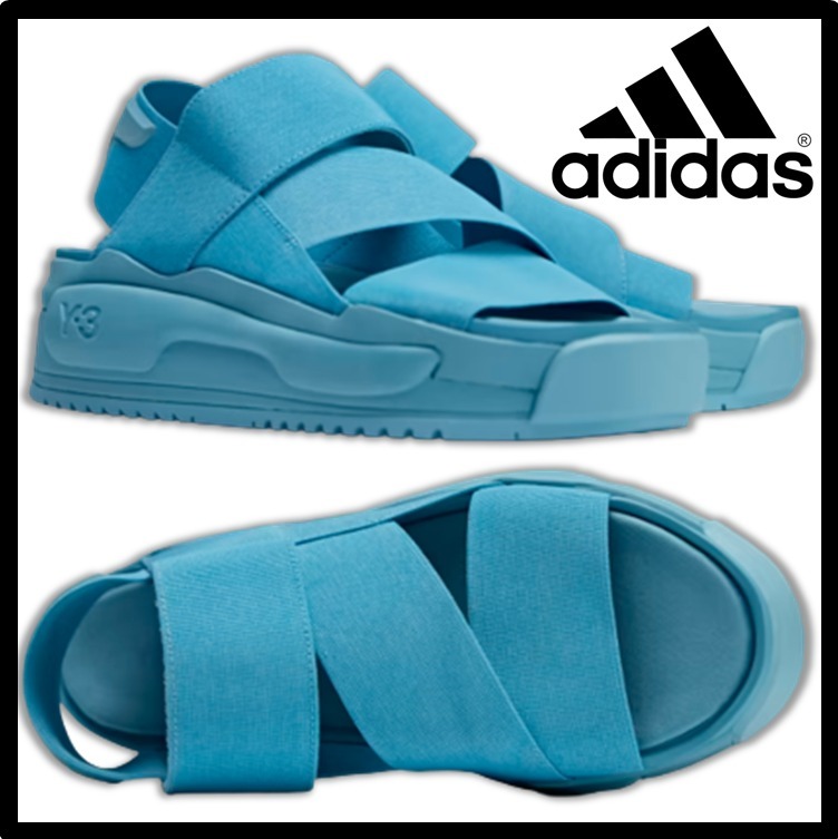 関税込★ワイスリー★Y-3★ADIDAS RIVALRY SANDAL★25.5-28.5