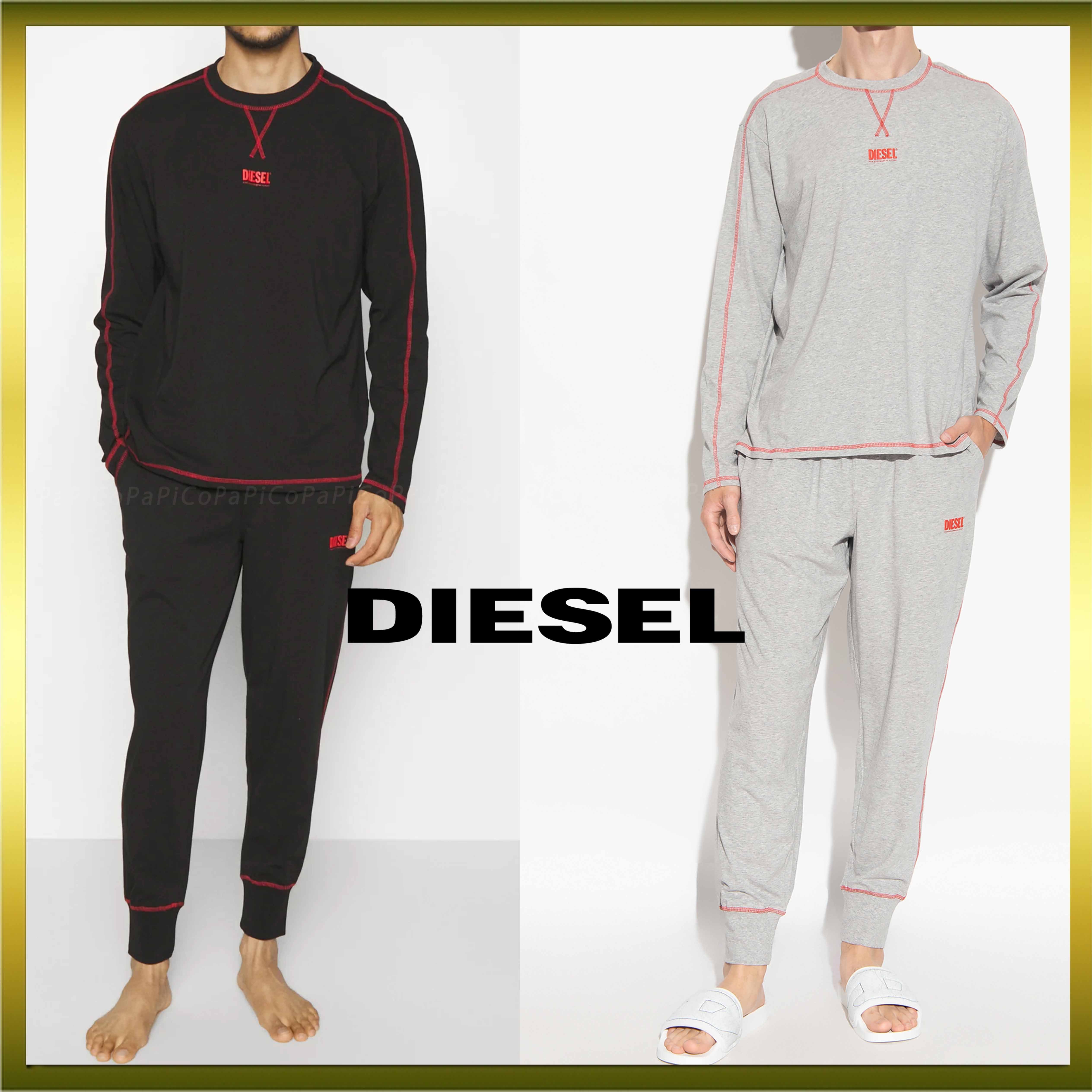 【最安値！関税送料込】DIESEL Umset-Willong Tシャツ & パンツ