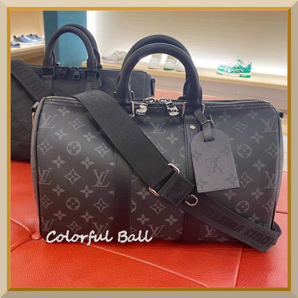 【おしゃれ】◆Louis Vuitton◆キーポル・バンドリエール キーポル・バンドリエール 25 モノグラム・エクリプス｜ルイ