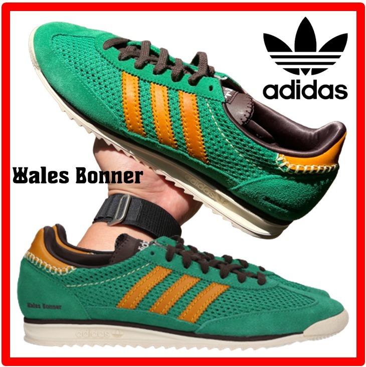 ★人気★【Adidas】★Adidas x Wales Bonne.r SL72★22-31cm★