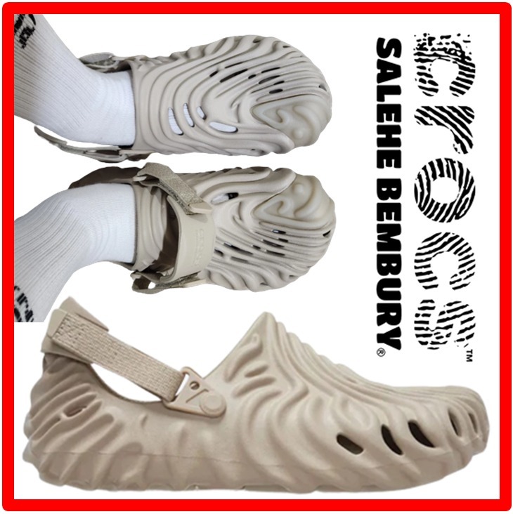 ★【CROCS】★Crocs x Salehe Bembury Pollex Clog Horchat.a★