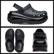 CROCS(クロックス) サンダル ★CROCS★Mega Crush Clog★ヒール高さ8cm★男女共用★