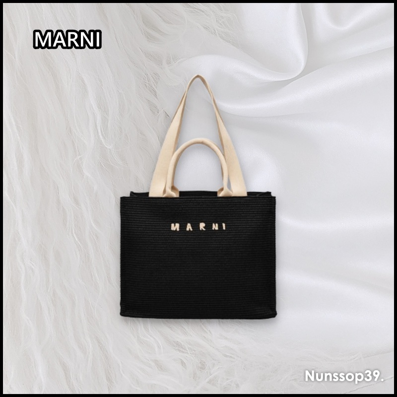 《MARNI》 SHMP0078U0 P3860 Z1Q44 ラピアトートバッグ