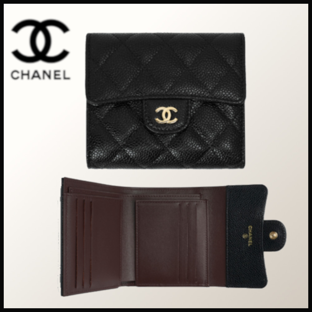 完売間近◆送料無料【CHANEL】クラシックスモール フラップ 財布