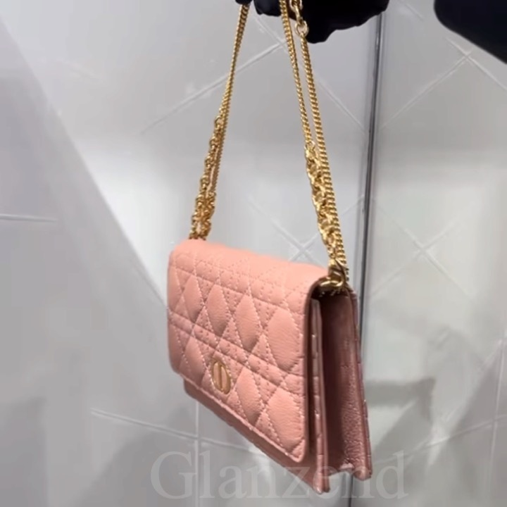 実用的でエレガント♪【Dior】《Dior Caro》ポーチ バッグ