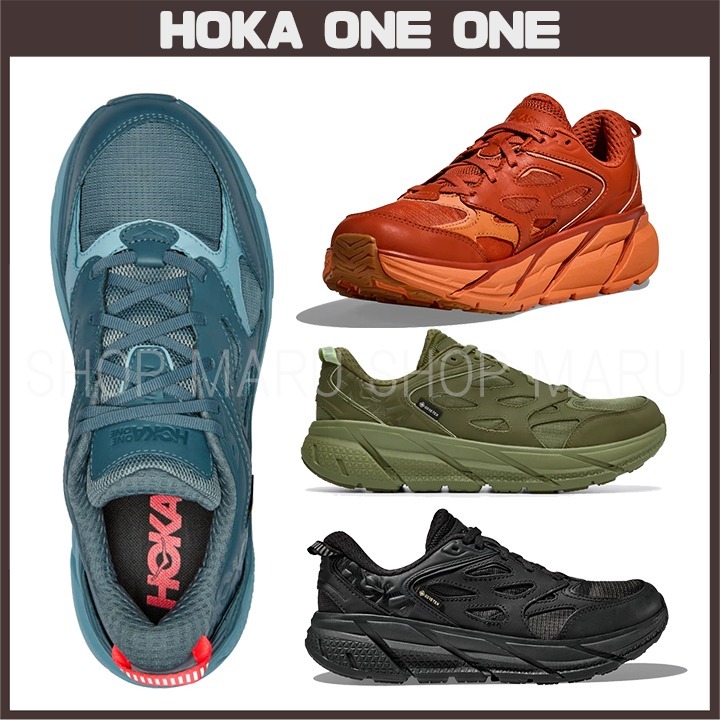 HOKA one one◆Clifton L GORE-TEX◆メンズ◆スニーカー◆4色