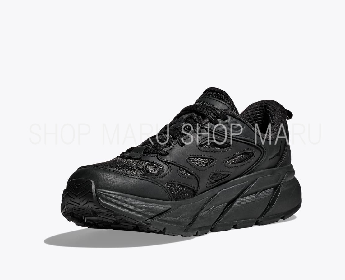 HOKA one one◇Clifton L GORE-TEX◇メンズスニーカー◇ブラック