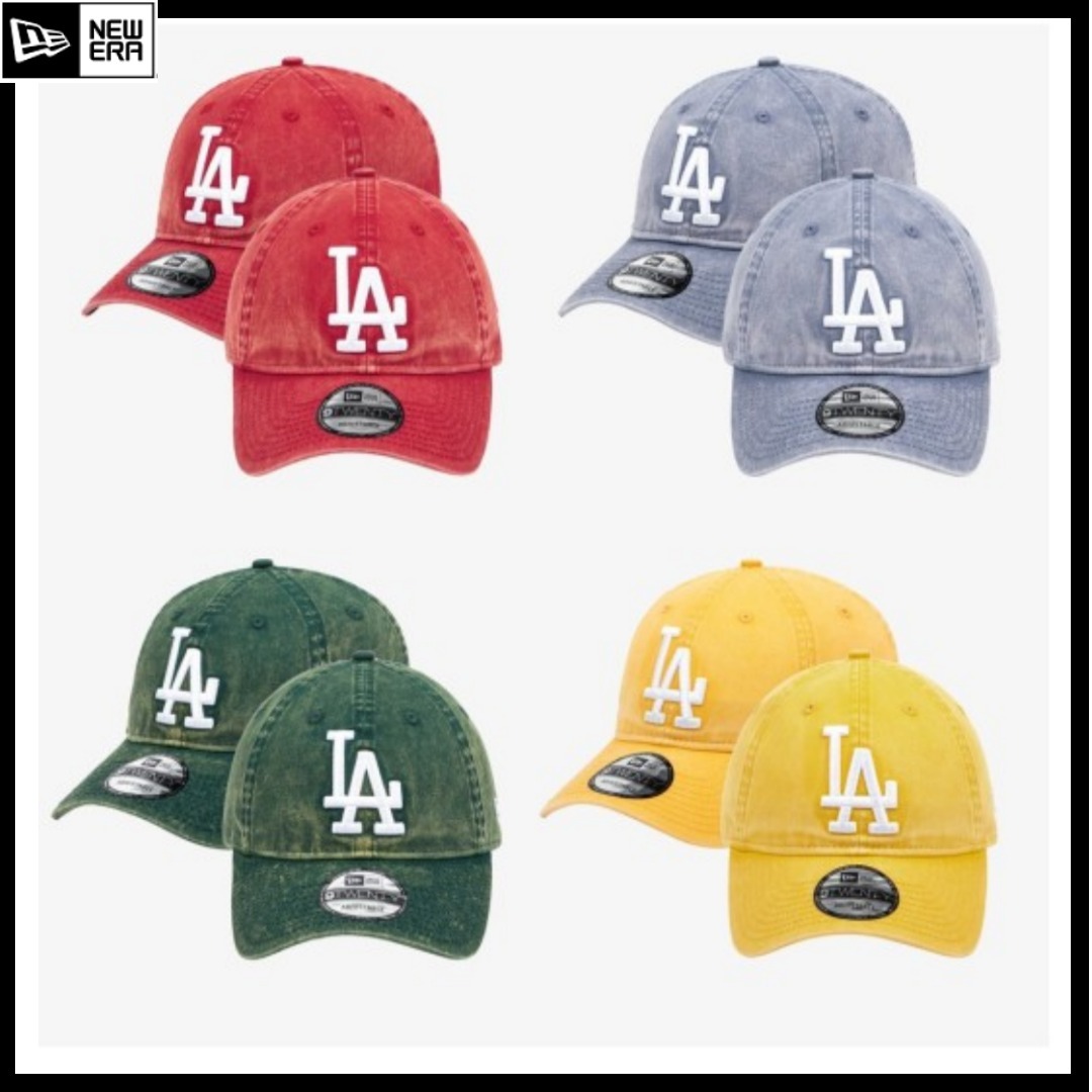 韓国newera■MLB Acid LA Unstrucker Ball Cap■送料込