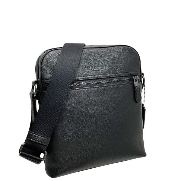 コーチ COACH ショルダーバッグ メンズ レザー 4011 QBBK