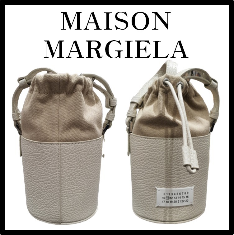 ★送料・関税込★Maison Margiela★ 5AC ミニ バケットバッグ★