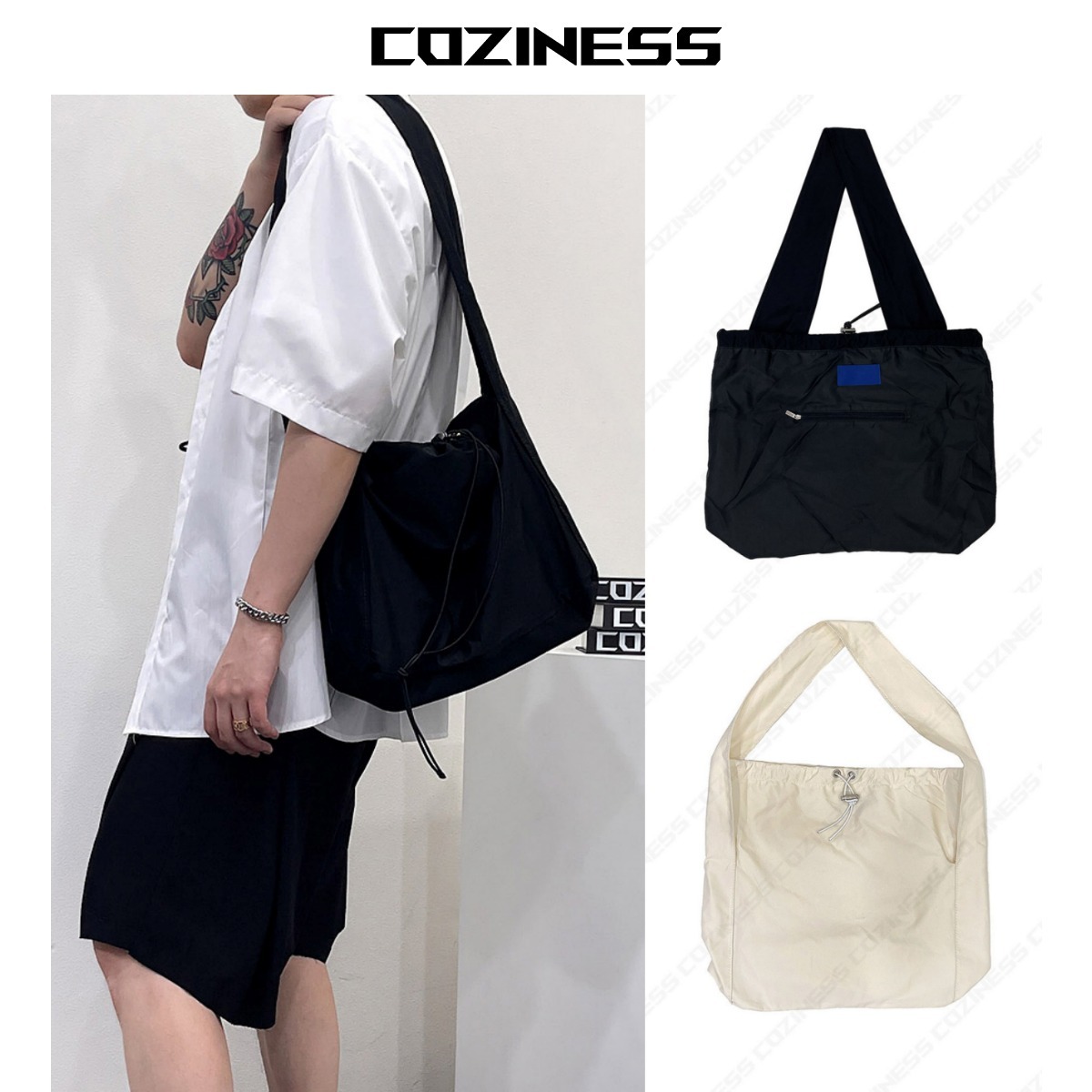 【COZINESS】LN STOPPER CROSS BAG
