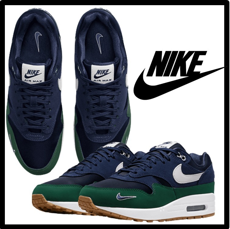 ★関税込★Nike★NIKE AIR MAX 1 QS GORGE GREEN(W)★22-29cm★