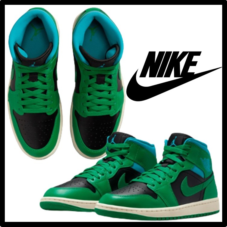 ★関税込★Nike★NIKE AIR JORDAN 1 MID(W)★22-26cm★