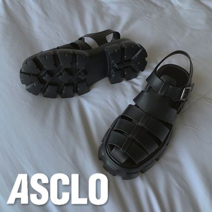 ASCLO More Sandals Unisex Plain Sandals