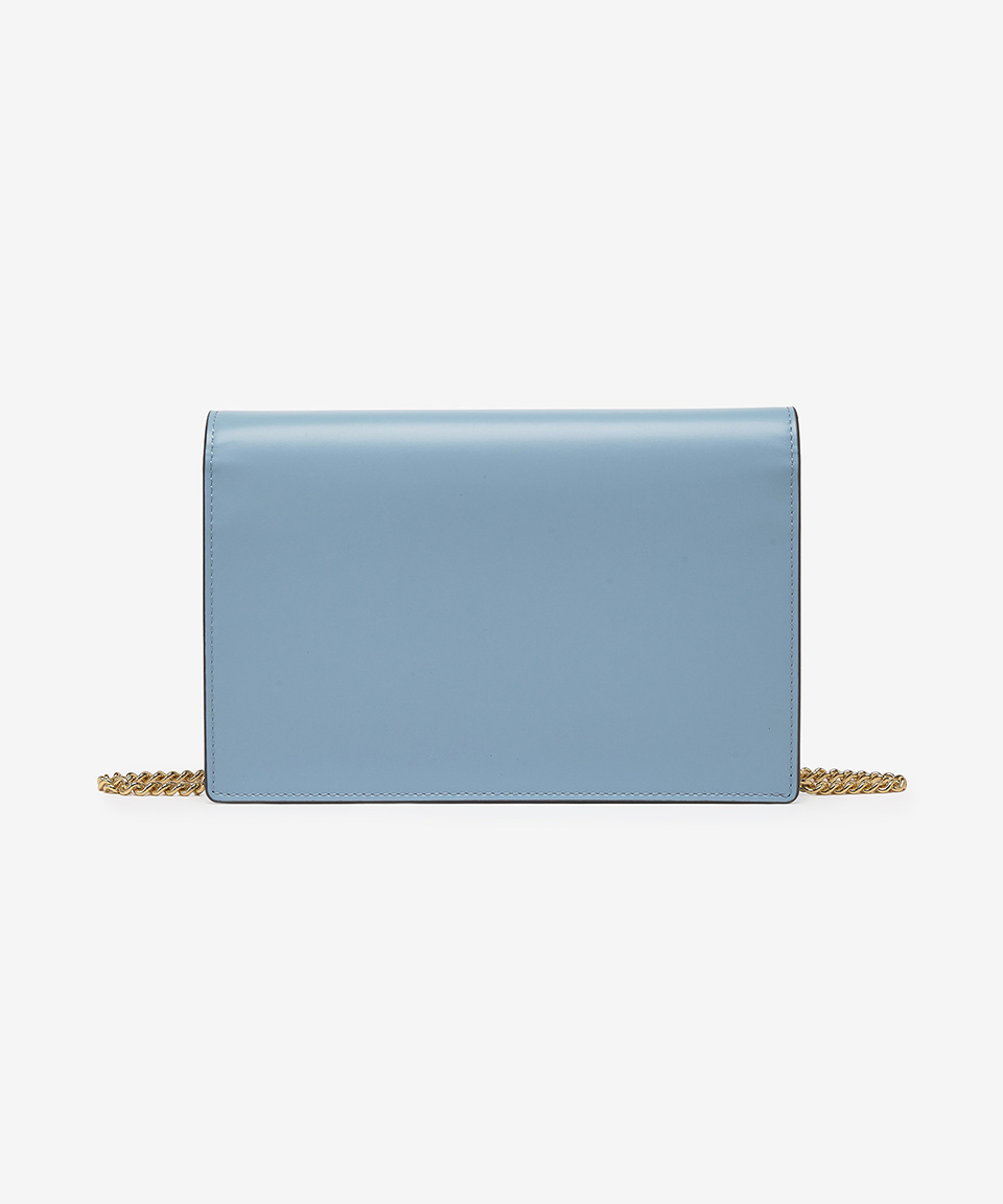 《FENDI》 8BS006 AAYZ F1993 MINI CHAIN WALLET