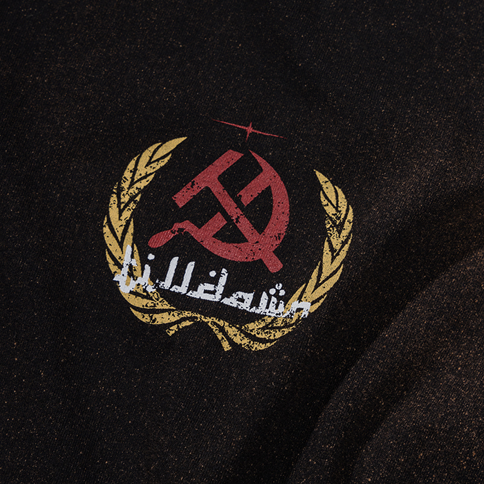 【TLLDAWN】 CCCP 1/2 SLEEVE \"BLACK\"