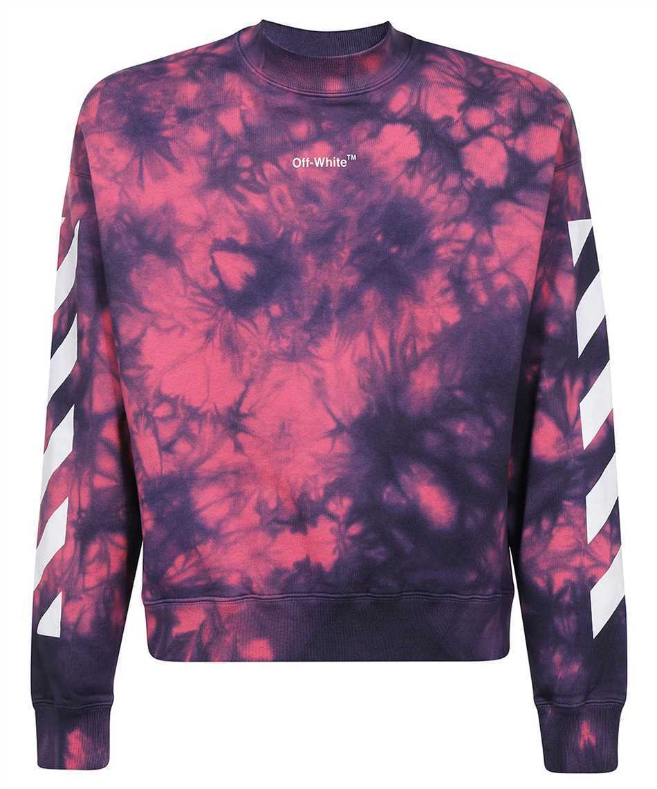 Off-White OMBA054F22FLE008 DIAG ARROW TIE DYE スウェット