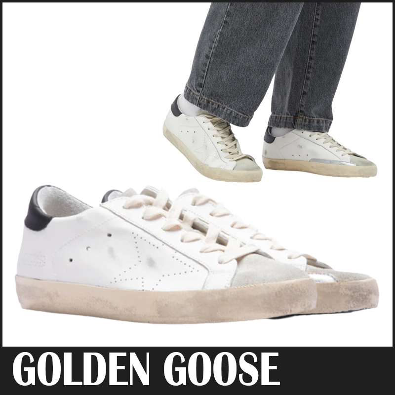 送料関税込☆GOLDEN GOOSE SUPER-STAR スター メンズ スニーカー