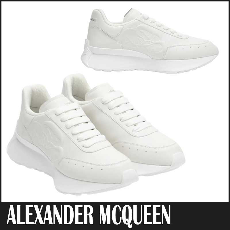 送料関税込☆Alexander Mcqueen スプリント ランナー スニーカー