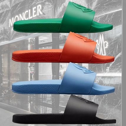 28cm MONCLER(モンクレール) サンダル(メンズ) - 海外通販のBUYMA