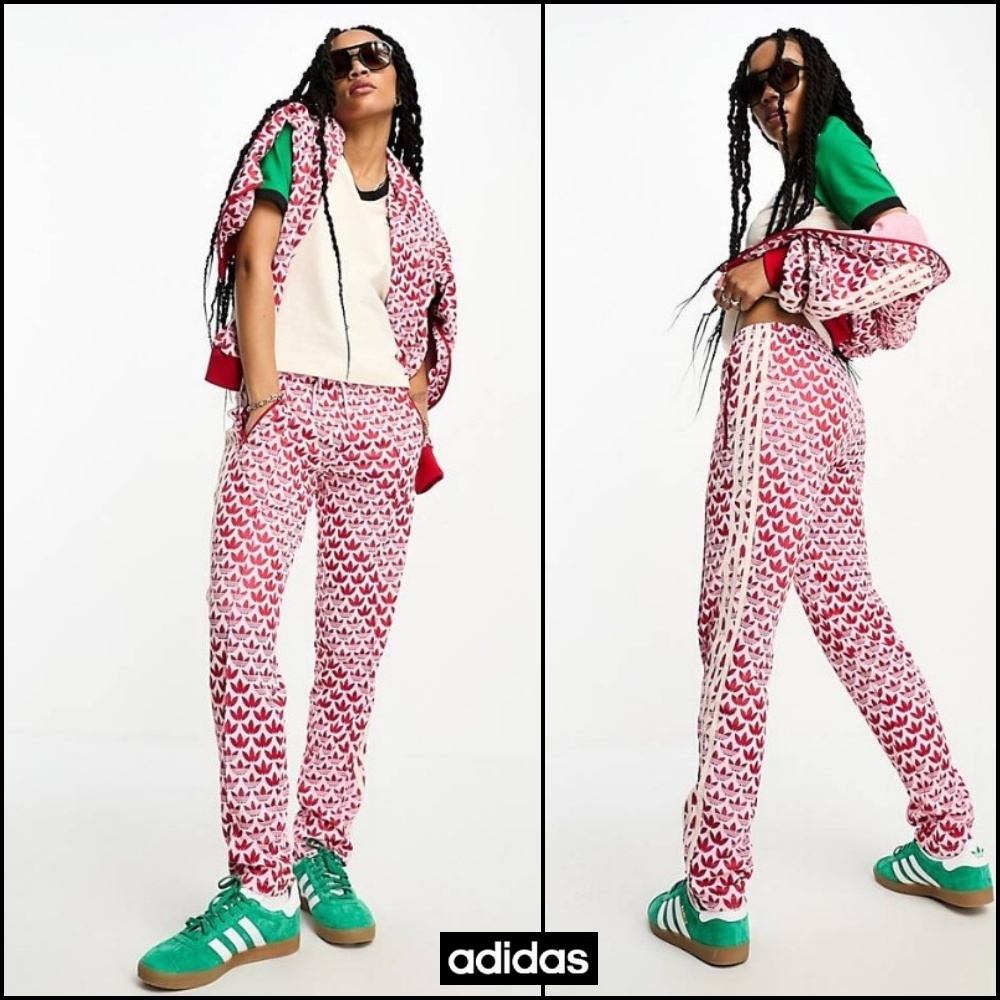 【adidas】Originals Adicolor 70s ロゴ ジョガーパンツ ♪