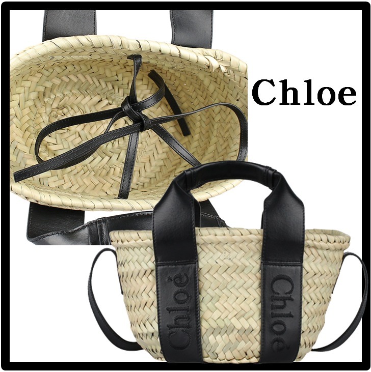 ★関税込★クロエ★Chloe★クロエ senseスモールバスケット★