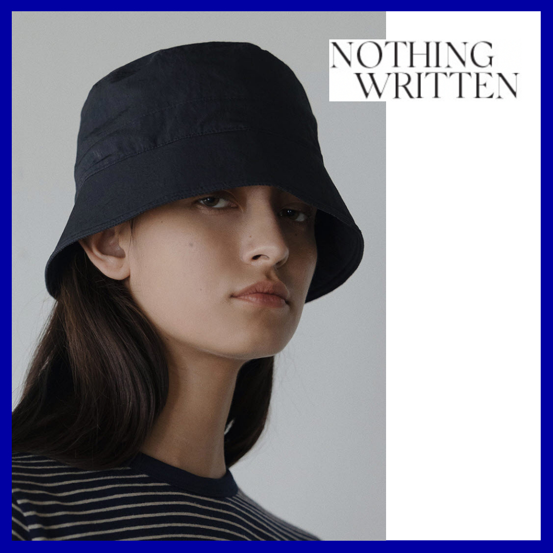 [NOTHING WRITTEN] バケットハット / 韓国ブランド