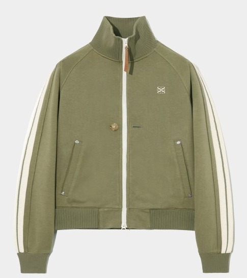 SATUR【関税/送料込】Lawton All Day Track Zip-up Jacket