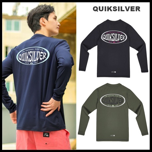 ☆QUIKSILVER☆ メンズ ラッシュガード 3色