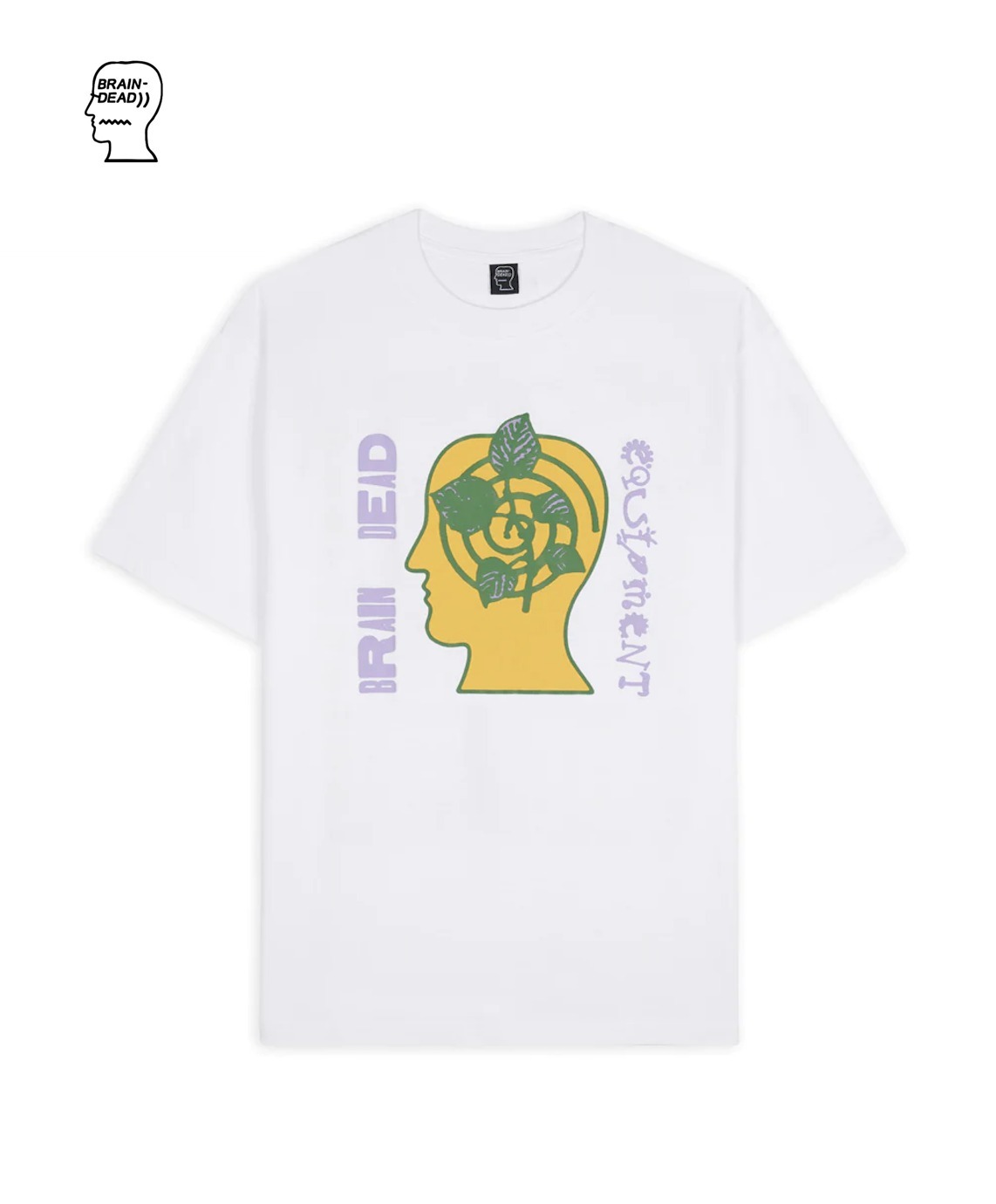 *新作アイテムSS23'* Brain Dead Equipment Nature Nature Tee
