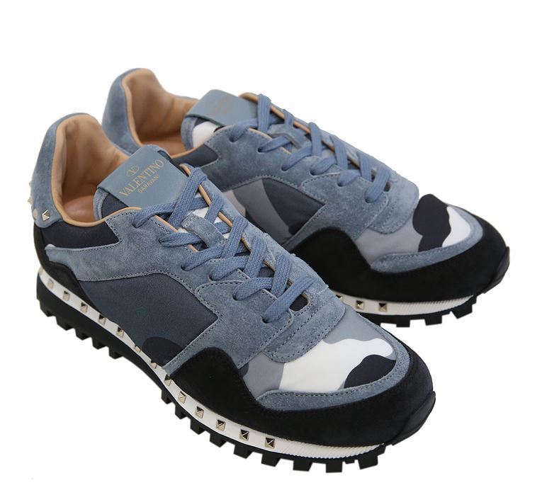 スニーカー VALENTINO ROCKRUNNER SNEAKERS CAMOUFLAGE