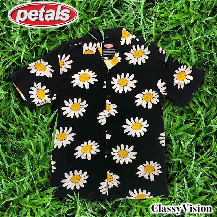Petals and Peacocks ペタルズアンドピーコックス 半袖シャツ