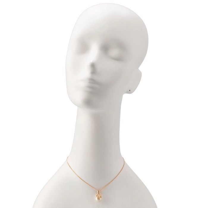 ROGER VIVIER ネックレス パール ロゴ キャット RV PEARL CAT ROGER VIVIER ネックレス パール ロゴ キャット RV PEARL CAT