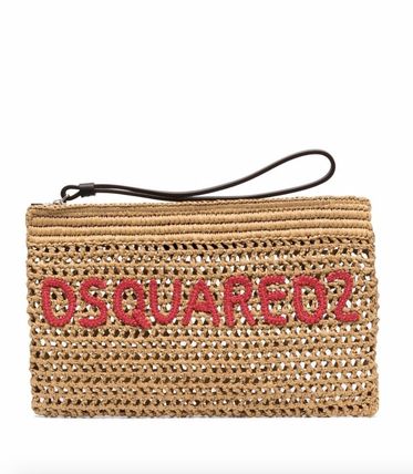 宅配 dsquared ディースクエアード クラッチバッグ ドルチェ