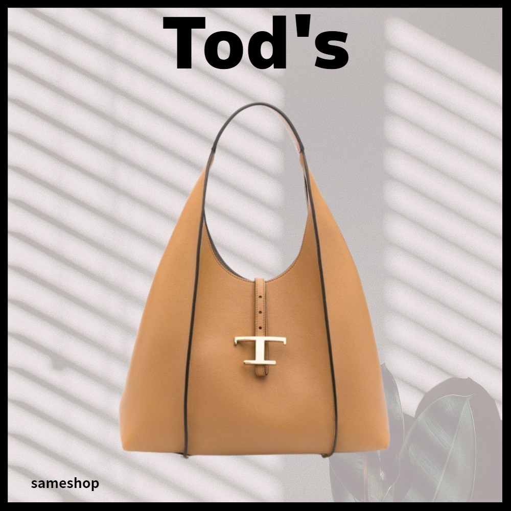 TOD'S Borsa Hobo T Timeless in Pelle Media【関税送料込】