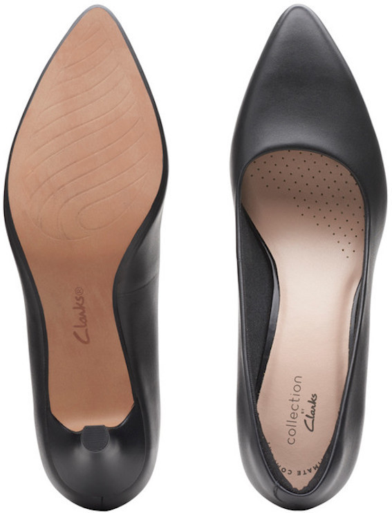 Clarks 5.5cm クラシック パンプス ヒール オフィス フォーマル