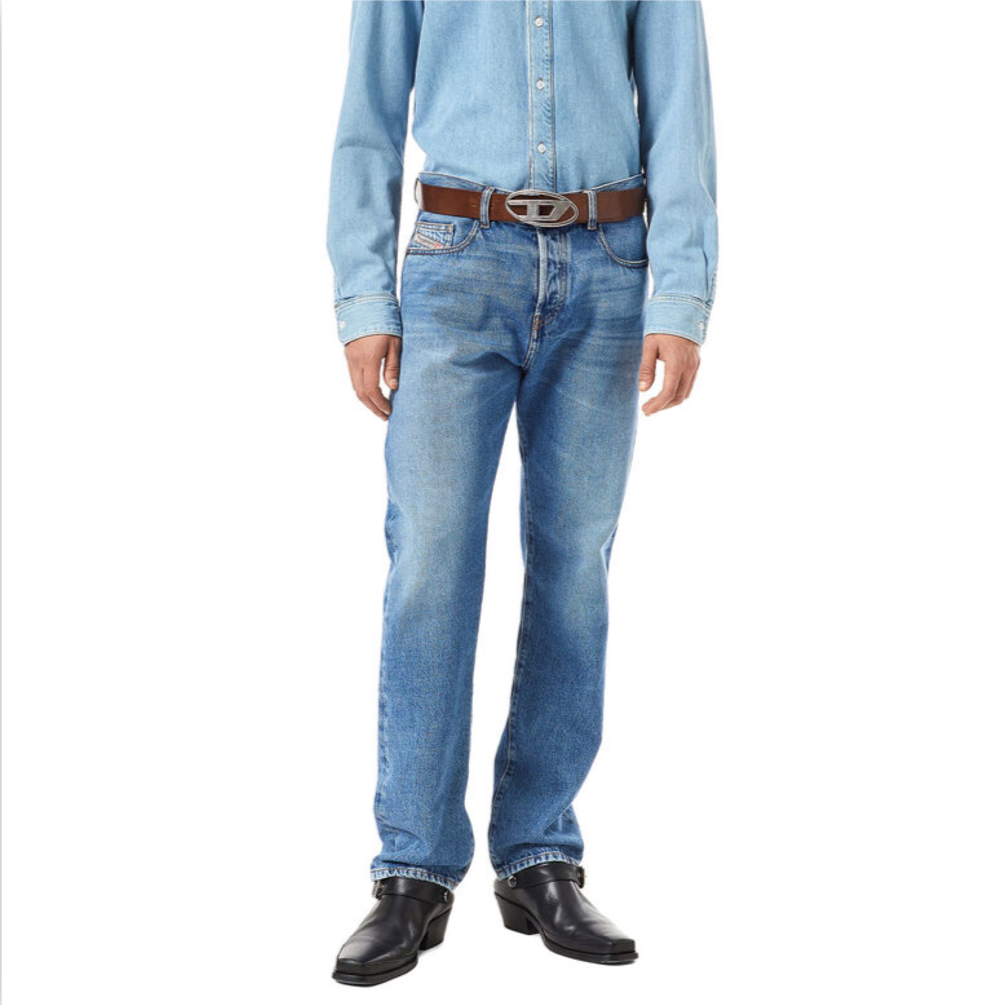 人気☆DIESEL☆B-1dr ベルト 艶消し 3色【英国発】在庫少