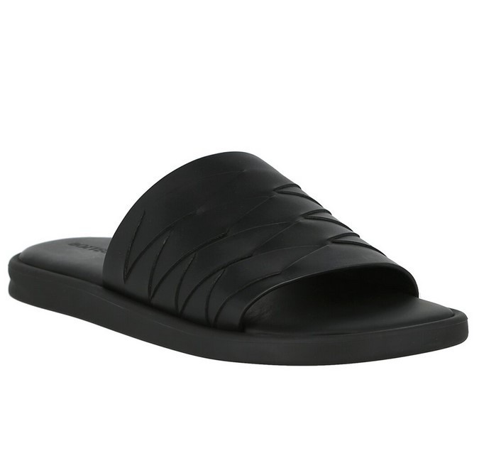 BOTTEGA VENETA レザー スライド パッドクッション 関税送料込
