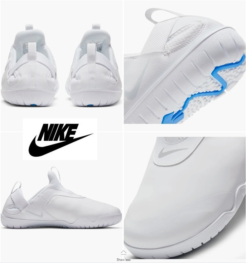 医療介護最適Shoe!☆NikeズームPulse Shoes Triple White