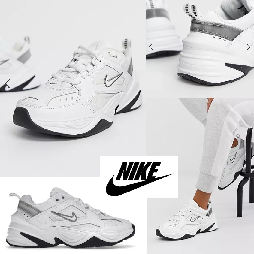 スニーカー Nike M2K Tekno Cool White W BQ3378 100
