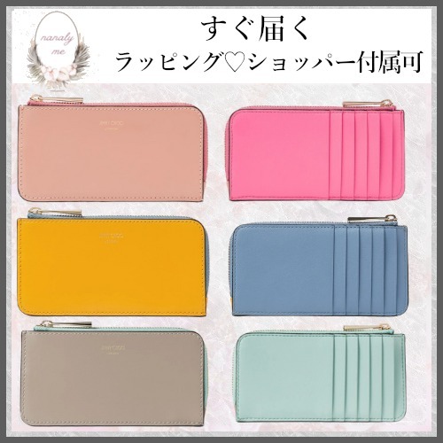 【バイカラーのレザーを使用♡】ジミーチュウ カードケース