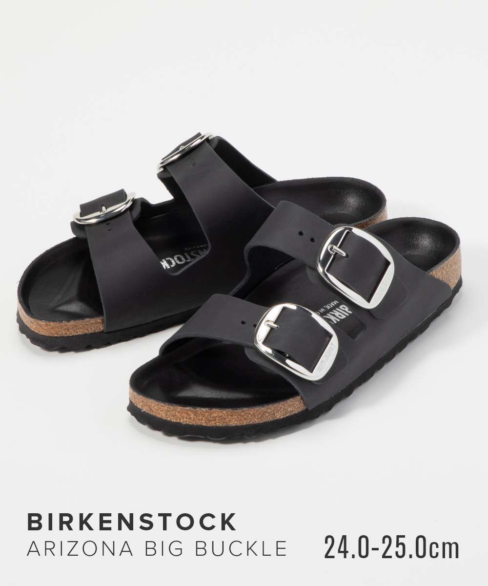BIRKENSTOCK サンダル ARIZONA BIG BUCKLE オイルドレザー