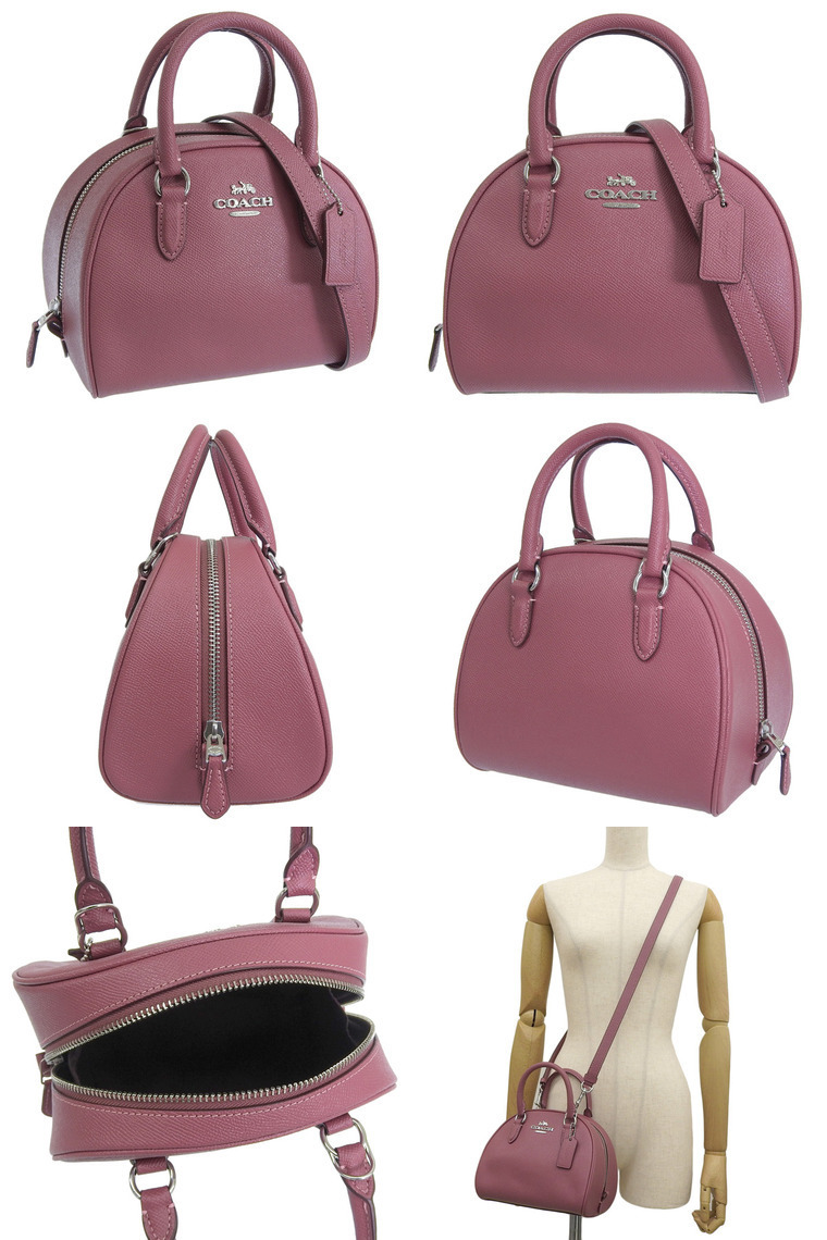 COACH コーチ SYDNEY ショルダー バッグ 2WAY【送料0/国内即発】 COACH コーチ SYDNEY ショルダー バッグ 2WAY【送料0/国内即発】